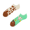 Calzini sneaker Buonumore Mucca e campana