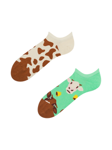 Calzini sneaker Buonumore Mucca e campana