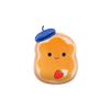 Squishmallows Ennui il French toast con basco, 30 cm