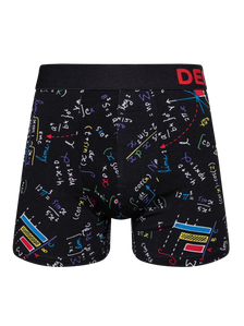 Boxer aderenti da uomo Buonumore Matematica