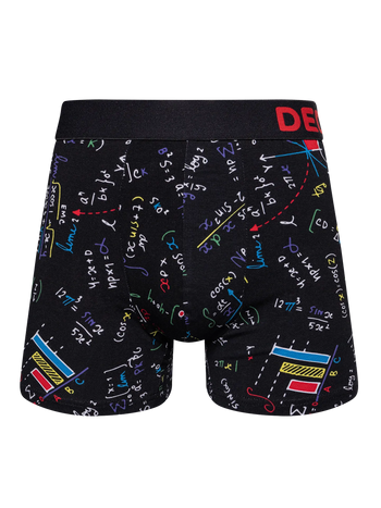 Boxer aderenti da uomo Buonumore Matematica