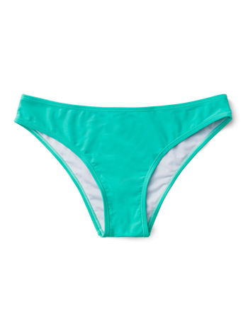 Slip bikini verde acquamarina