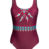 Costume intero Buonumore Motivo azteco