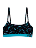 Bralette da donna in modal Libellule di notte
