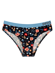 Slip da donna in modal Prato fiorito