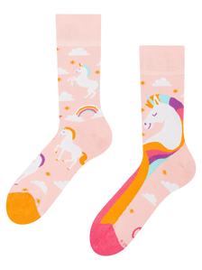 Calzini Buonumore Unicorno tra le nuvole