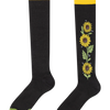 Calze al ginocchio Buonumore Girasoli di notte