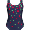 Costume intero Buonumore da donna Ciliegie dolci