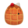 Squishmallows Weaver, il waffle con fragole e panna, 20 cm
