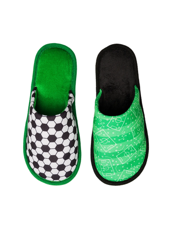 Pantofole Buonumore Campo da calcio