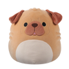 Squishmallows Morton lo shar pei marrone, 30 cm