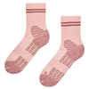 Calzini da escursionismo da donna rosa