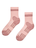 Calzini da escursionismo da donna rosa