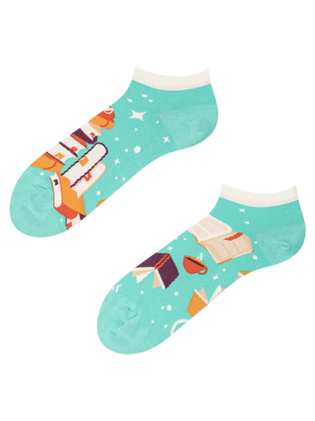 Calzini alla caviglia Buonumore Libri magici
