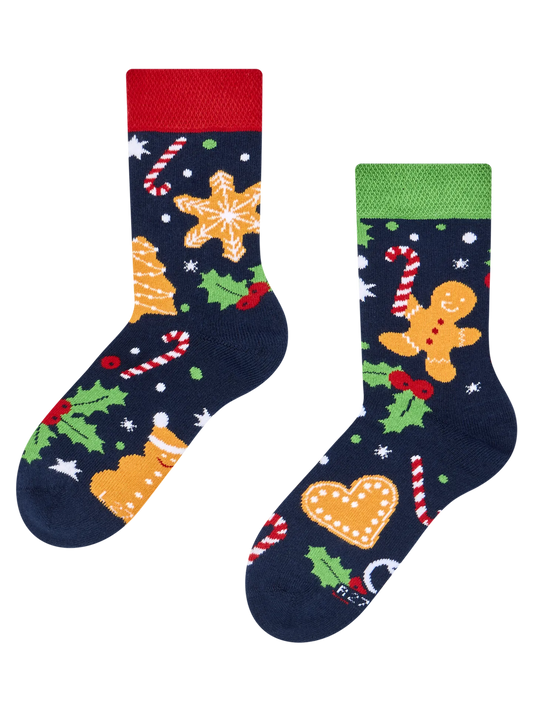 Calzini Rossi e Bianchi Natalizi Crazy Socks 013 Unisex Calzini Rossi e Bianchi Natalizi Crazy Socks 013 Unisex