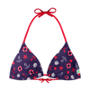 Top bikini a triangolo Buonumore Spirito marinaro