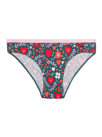 Slip Buonumore da donna Amore fiorito