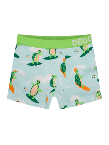 Boxer Buonumore da bambino Tartaruga surfista