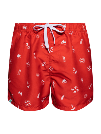 Pantaloncini da bagno Buonumore da uomo Bagnino