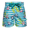 Pantaloncini da bagno Buonumore per bambino Panda in vacanza