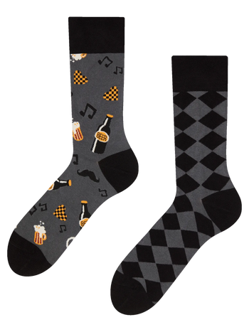 Calzini Buonumore in bambù Festa della birra