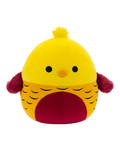 Squishmallows Beck il fagiano dorato, 30 cm