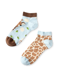 Calzini alla caviglia Buonumore Giraffa adorabile