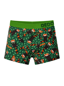 Boxer da bambino Buonumore Panda rosso