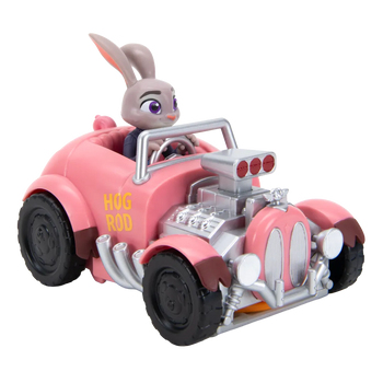 Personaggi di Zootropolis con automobile - Judy Hopps