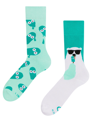 Calzini caldi Buonumore Orso e ghiaccioli