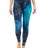 Leggings da palestra Buonumore Drago della notte