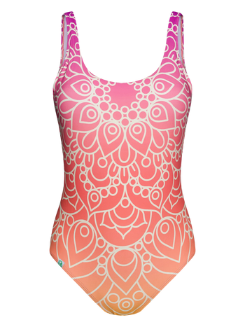 Costume intero Buonumore da donna Mandala del sole