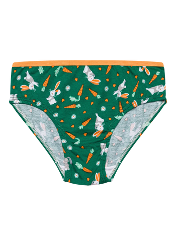 Slip Buonumore da bambina Coniglio e carota