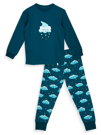 Pigiama Buonumore per bambini Nuvole Sognanti