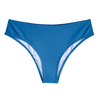 Slip bikini a vita media eliotropo