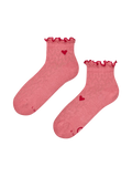 Calzini cutecore Cuori rossi