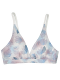 Bralette a triangolo senza cuciture da donna Petali mattutini