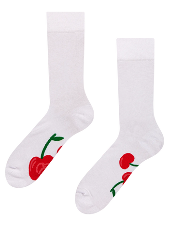 Calzini Buonumore Ciliegie rosse