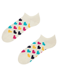 Calzini sneaker Buonumore Cuori colorati