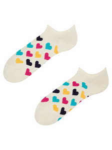 Calzini sneaker Buonumore Cuori colorati