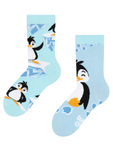 Calzini Buonumore per bambini Pinguino felice