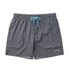 Pantaloncini da bagno Buonumore da uomo Geometria grigia