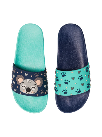 Ciabatte Buonumore per bambini Koala felice