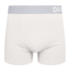 Boxer aderenti da uomo bianco
