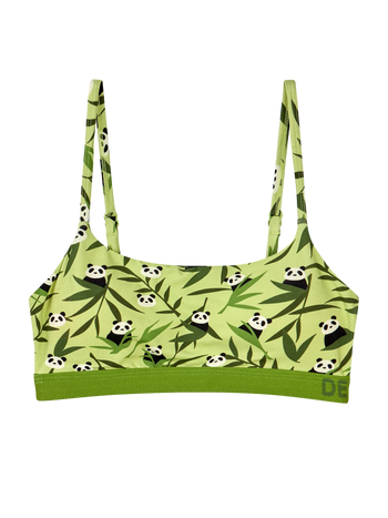 Bralette da donna Buonumore in modal Panda e bambù