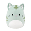 Squishmallows Chase il gatto soriano verde chiaro, 35 cm