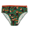 Slip Buonumore da bambina Panda rosso