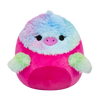 SQUISHMALLOWS Abilene il soffice pappagallo rosa, dimensioni: 20 cm