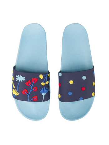 Ciabatte Buonumore Fiori ad acquerello
