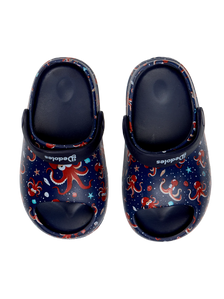 Sandali krocksy Buonumore stile chunky 0-6 anni Polpo rosso